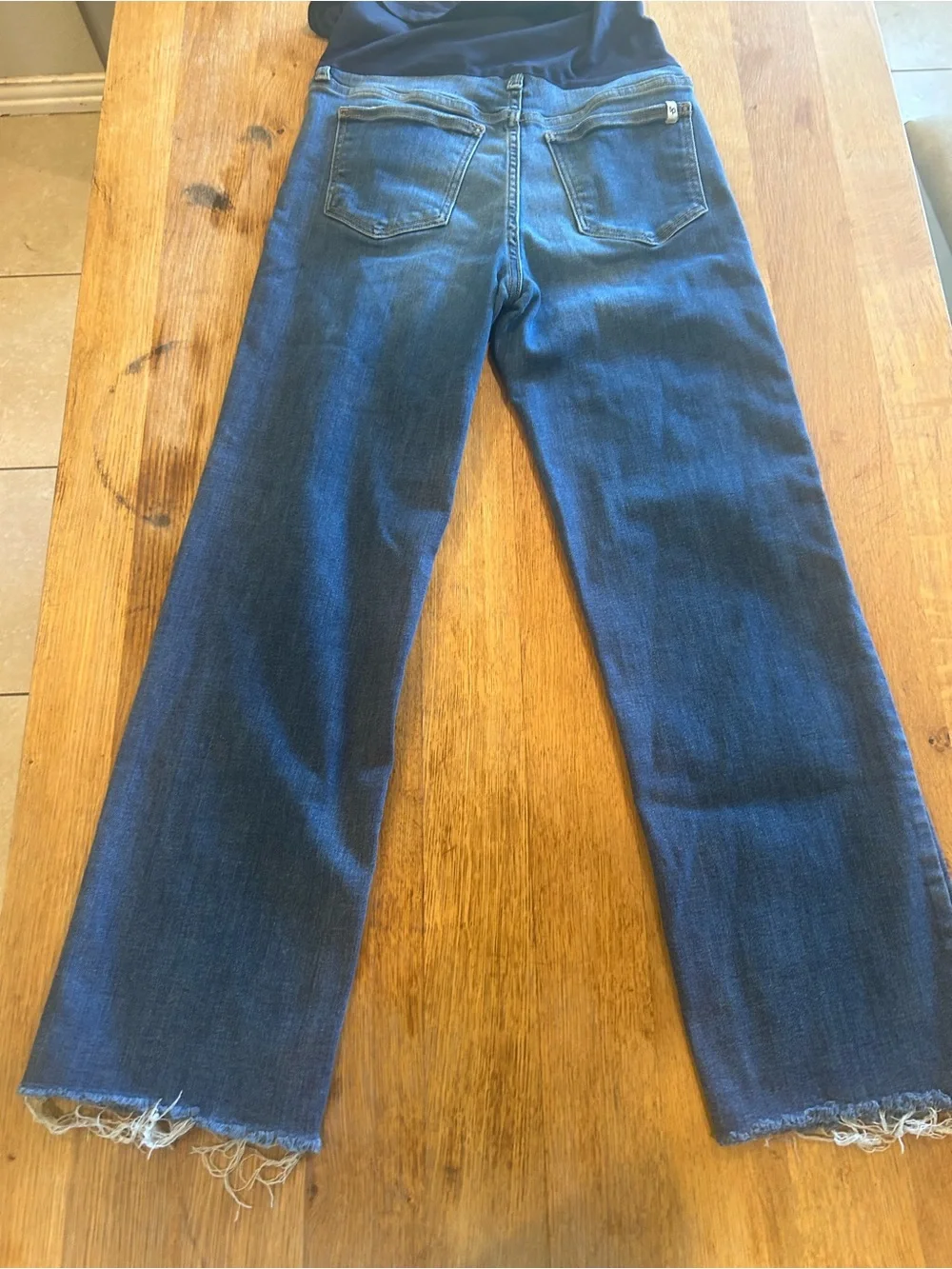 Pinkblush Navy Maternity Waistband Jeans